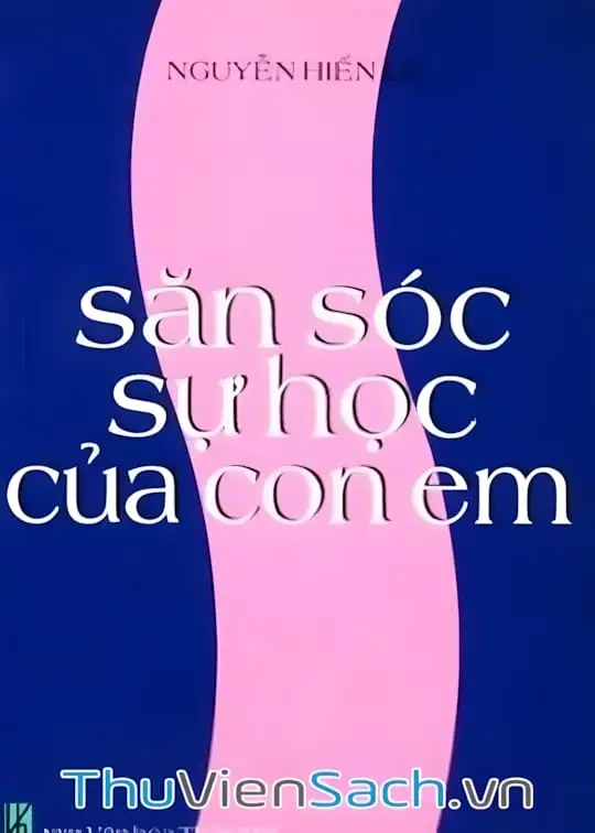 Ảnh bìa sách Săn Sóc Sự Học Của Con Em