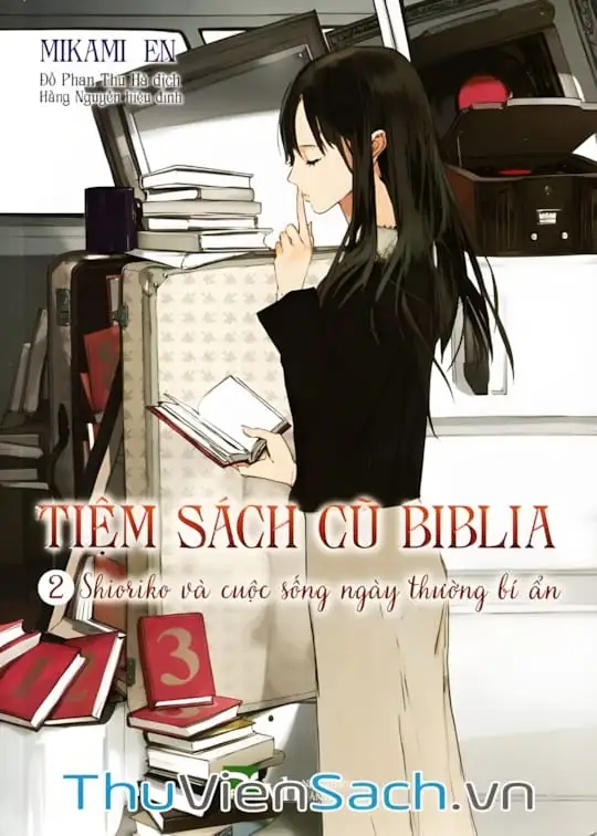 Ảnh bìa sách Shioriko Và Đời Thường Bí Ẩn