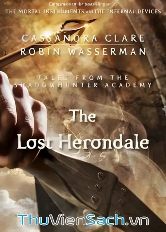 Ảnh bìa sách Sự Mất Tích Của Herondale