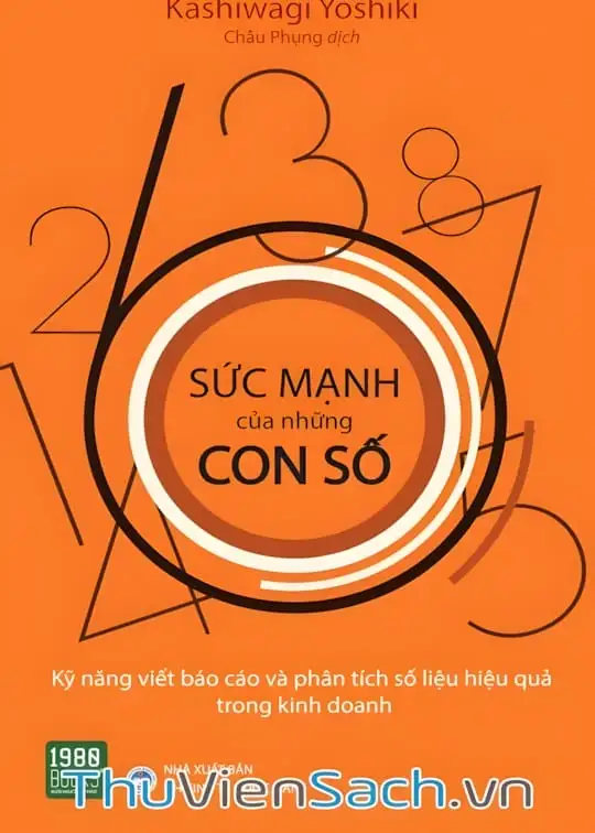 Ảnh bìa sách Sức Mạnh Của Những Con Số
