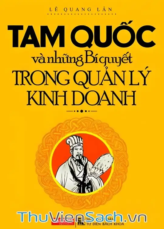 Ảnh bìa sách Tam Quốc Và Những Bí Quyết Trong Quản Lý Kinh Doanh