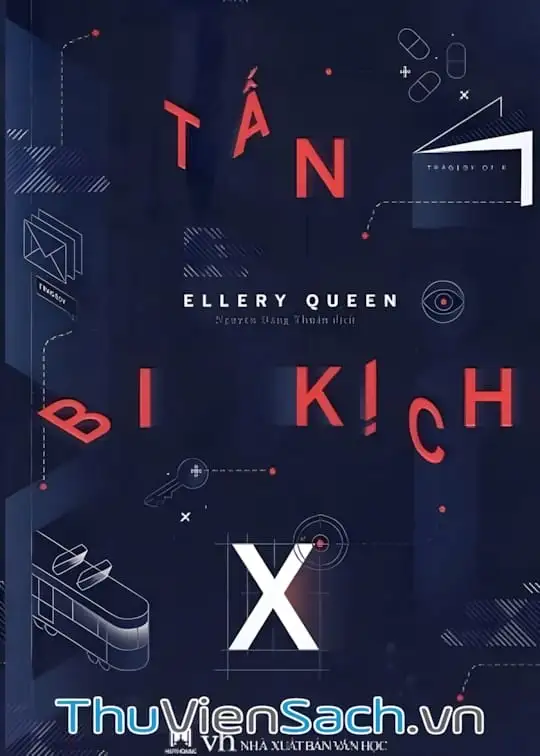 Ảnh bìa sách Tấn Bi Kịch X