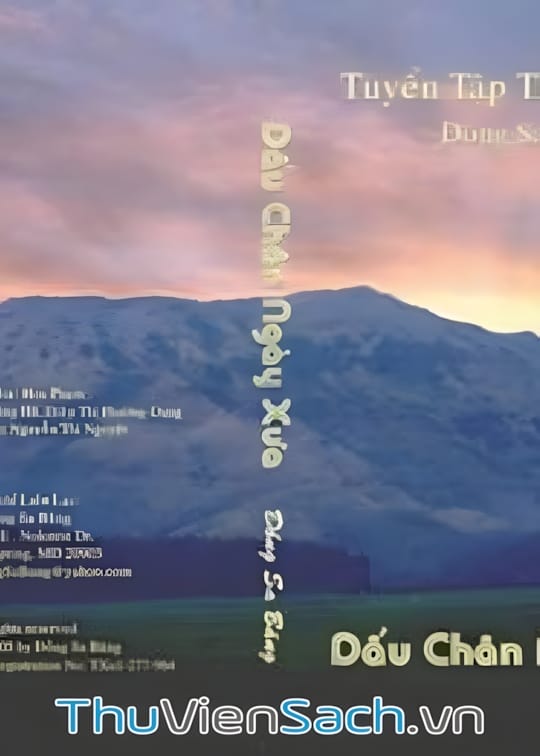 Ảnh bìa sách Tập Truyện Ngắn Dấu Chân Ngày Xưa