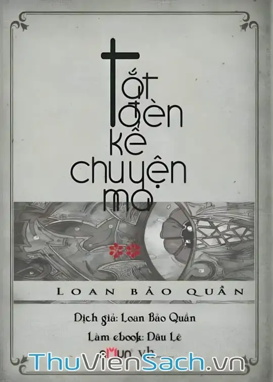 Ảnh bìa sách Tắt Đèn Kể Chuyện Ma