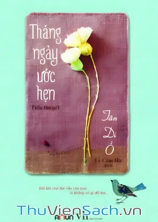 Ảnh bìa sách Tháng Ngày Ước Hẹn