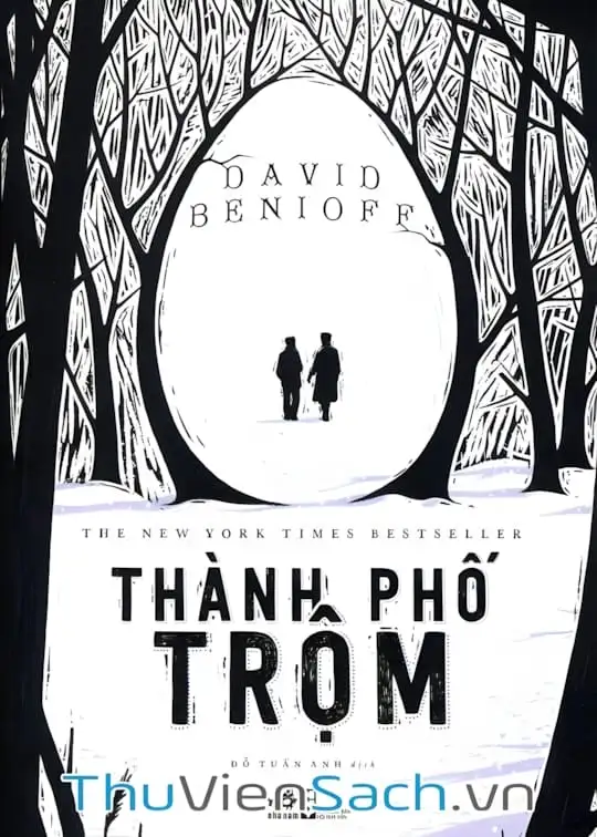 Ảnh bìa sách Thành Phố Trộm