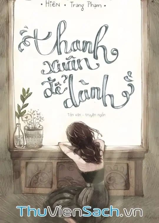 Ảnh bìa sách Thanh Xuân Để Dành - Hiên