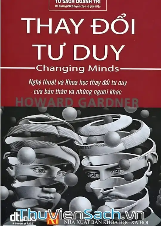 Ảnh bìa sách Thay Đổi Tư Duy