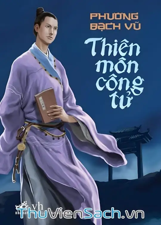 Ảnh bìa sách Thiên Môn Công Tử