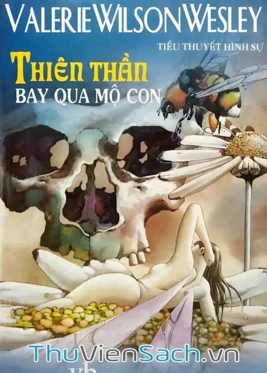 Ảnh bìa sách Thiên Thần Bay Qua Mộ Con