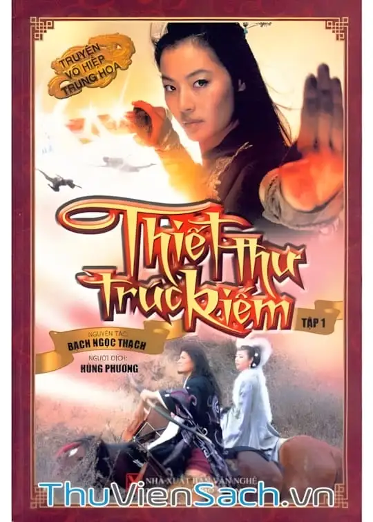 Ảnh bìa sách Thiên Thư Trúc Kiếm
