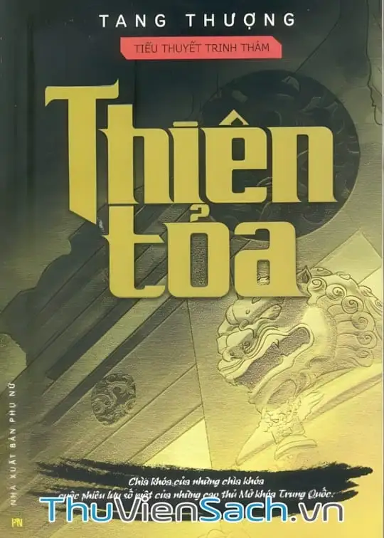 Ảnh bìa sách Thiên Tỏa