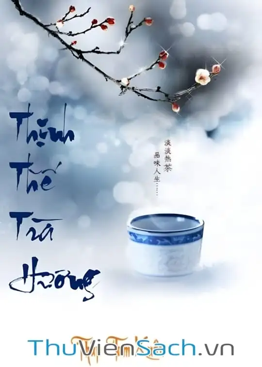 Ảnh bìa sách Thịnh Thế Trà Hương