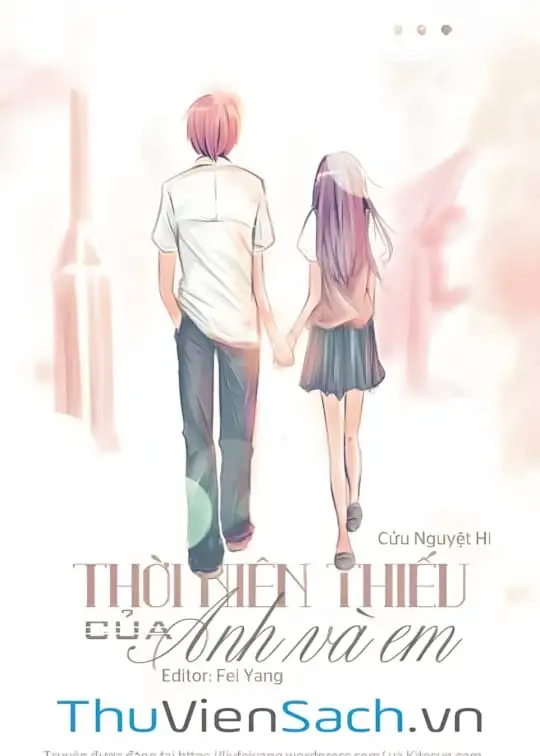 Ảnh bìa sách Thời Niên Thiếu Của Anh Và Em