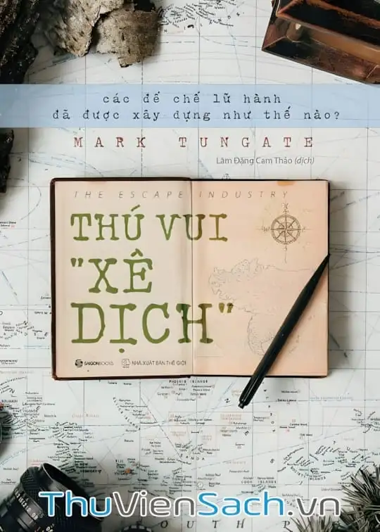 Ảnh bìa sách Thú Vui Xê Dịch