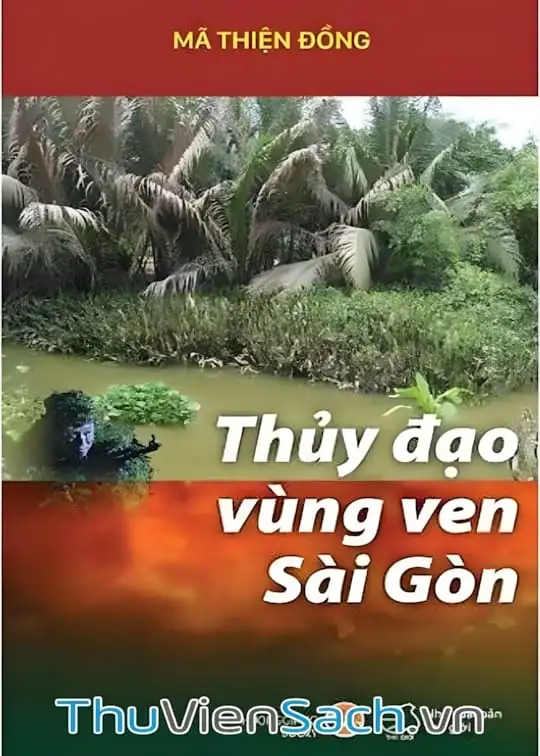 Ảnh bìa sách Thủy Đạo Vùng Ven Sài Gòn