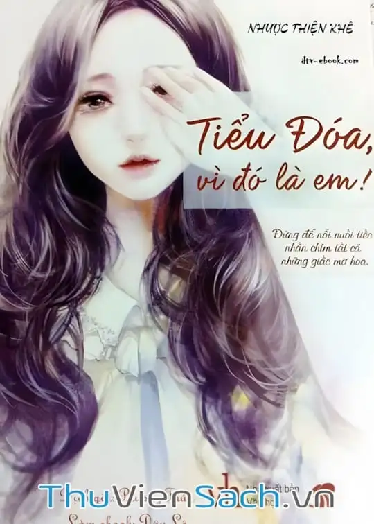 Ảnh bìa sách Tiểu Đóa, Vì Đó Là Em