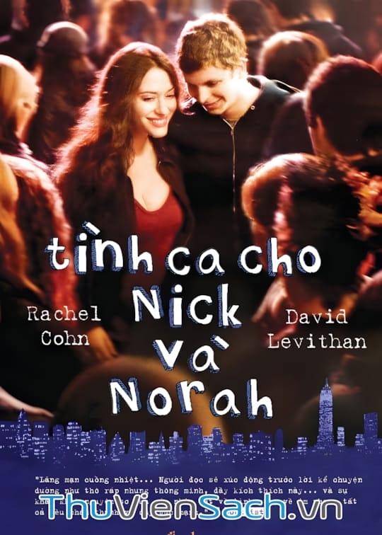 Ảnh bìa sách Tình Ca Cho Nick Và Norah