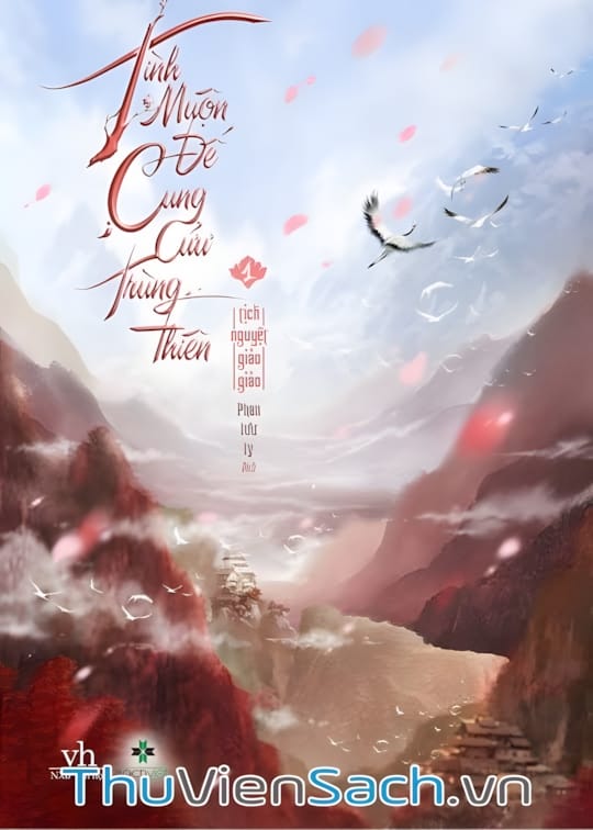 Ảnh bìa sách Tình Muộn Đế Cung Cửu Trùng Thiên