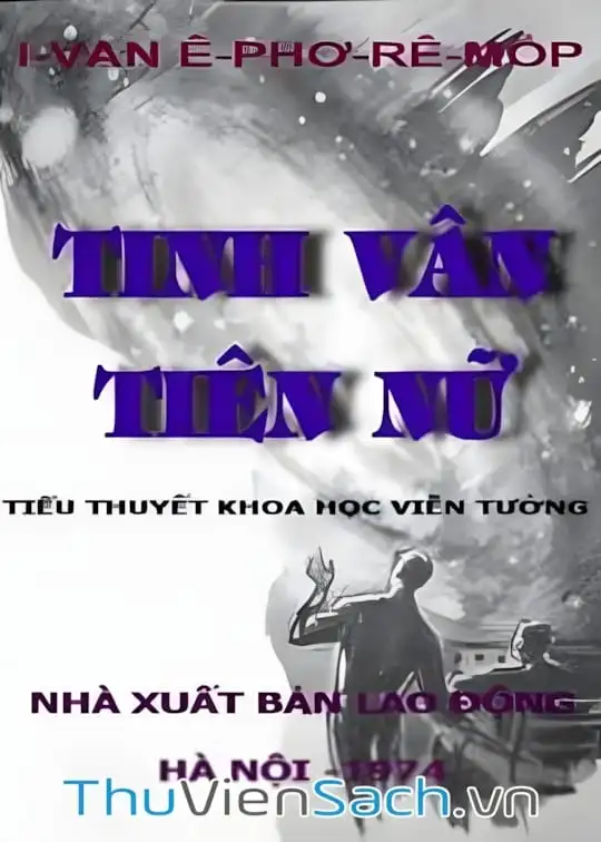 Ảnh bìa sách Tinh Vân Tiên Nữ