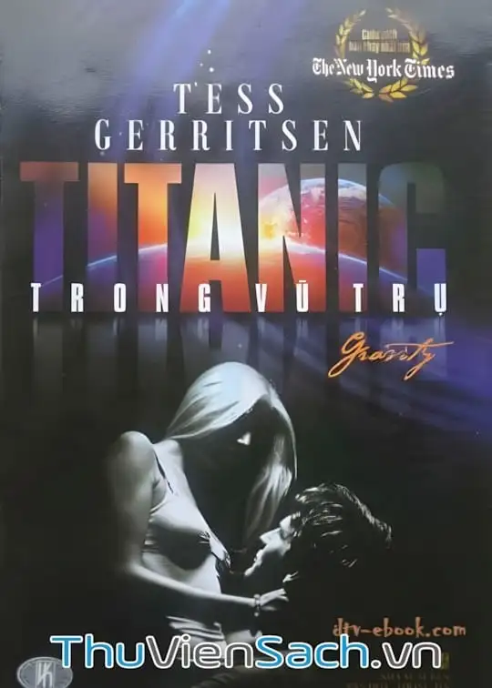 Ảnh bìa sách Titanic Trong Vũ Trụ