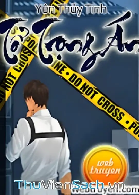 Ảnh bìa sách Tổ Trọng Án