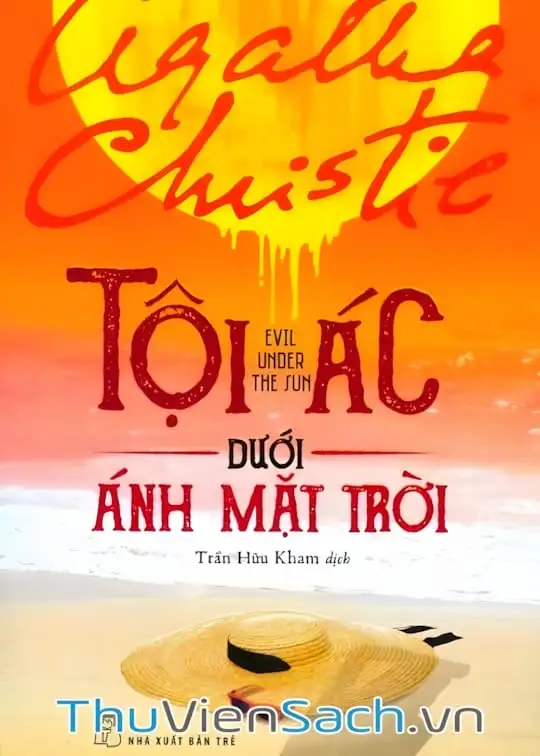 Ảnh bìa sách Tội Ác Dưới Ánh Mặt Trời