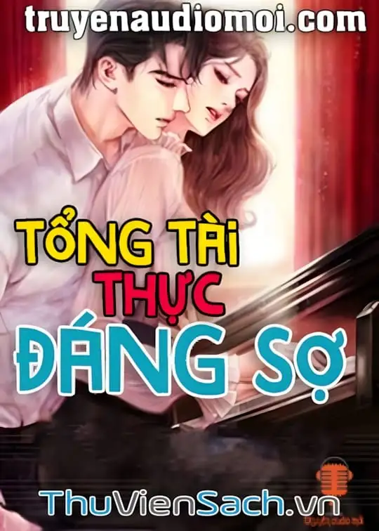 Ảnh bìa sách Tổng Tài Thực Đáng Sợ