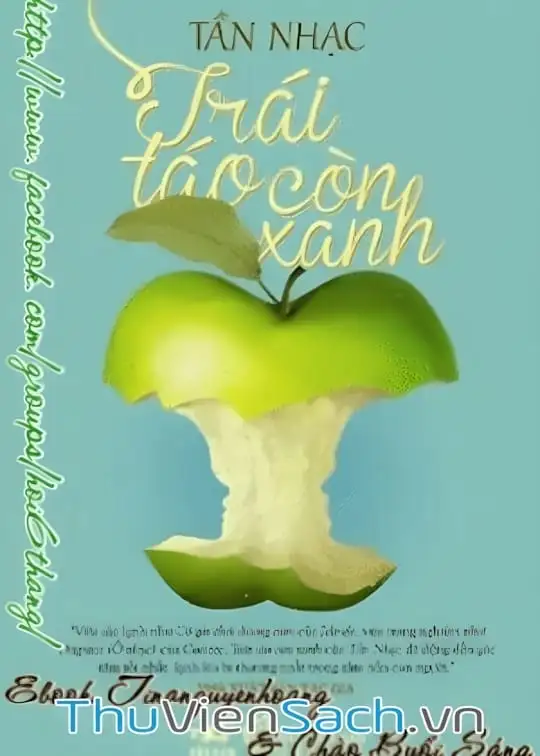 Ảnh bìa sách Trái Táo Còn Xanh