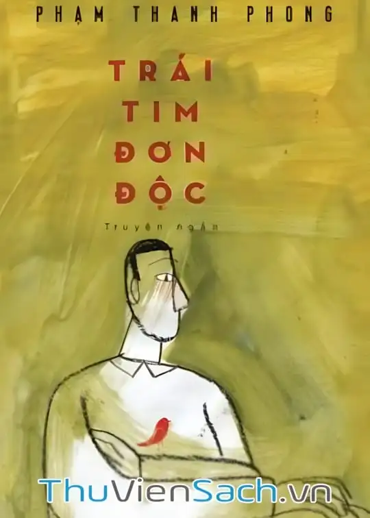 Ảnh bìa sách Trái Tim Đơn Độc