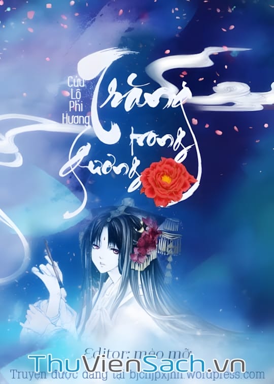 Ảnh bìa sách Trăng Trong Gương