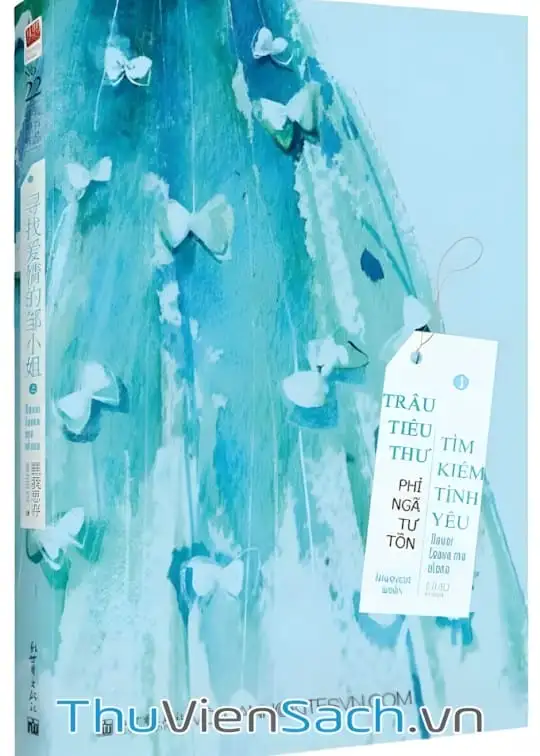Ảnh bìa sách Trâu Tiểu Thư Tìm Kiếm Tình Yêu
