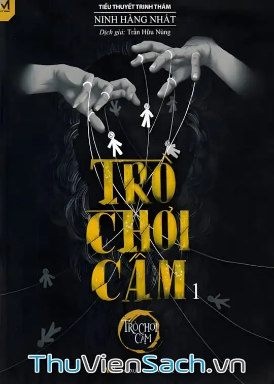 Ảnh bìa sách Trò Chơi Cấm