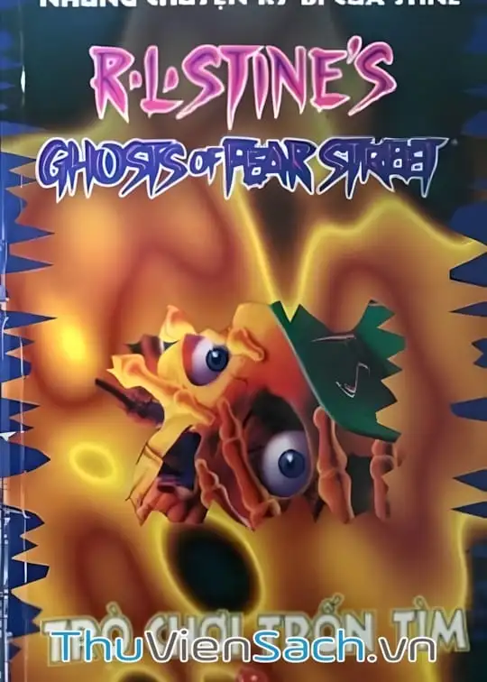 Ảnh bìa sách Trò Chơi Trốn Tìm