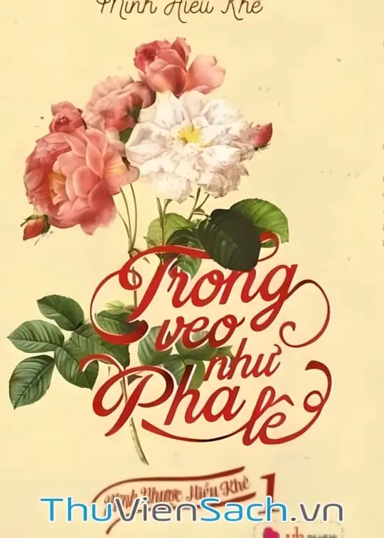 Ảnh bìa sách Trong Veo Như Pha Lê