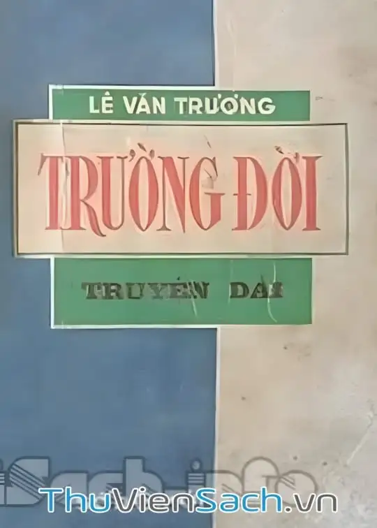 Ảnh bìa sách Trường Đời