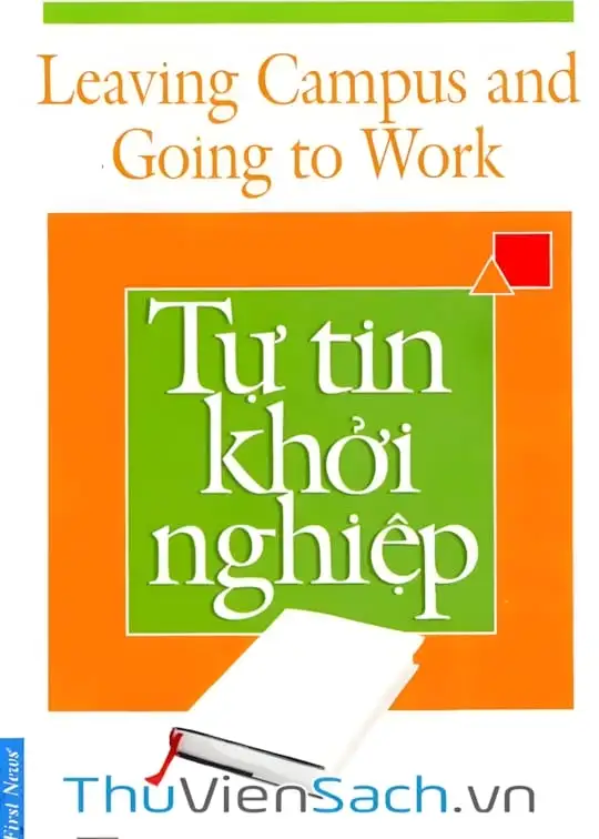 Ảnh bìa sách Tự Tin Khởi Nghiệp