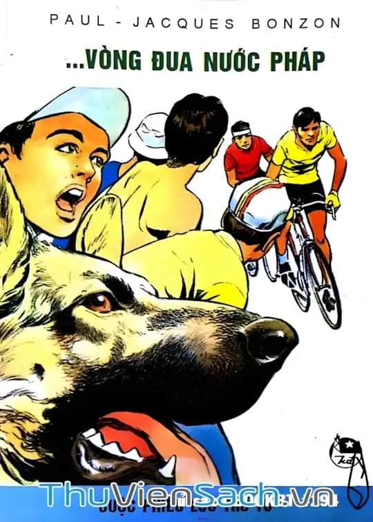 Ảnh bìa sách Vòng Đua Nước Pháp