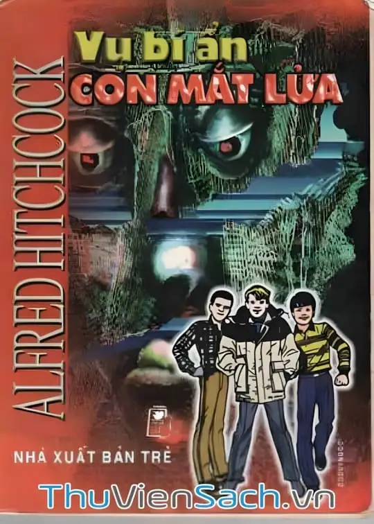 Ảnh bìa sách Vụ Bí Ẩn Con Mắt Lửa