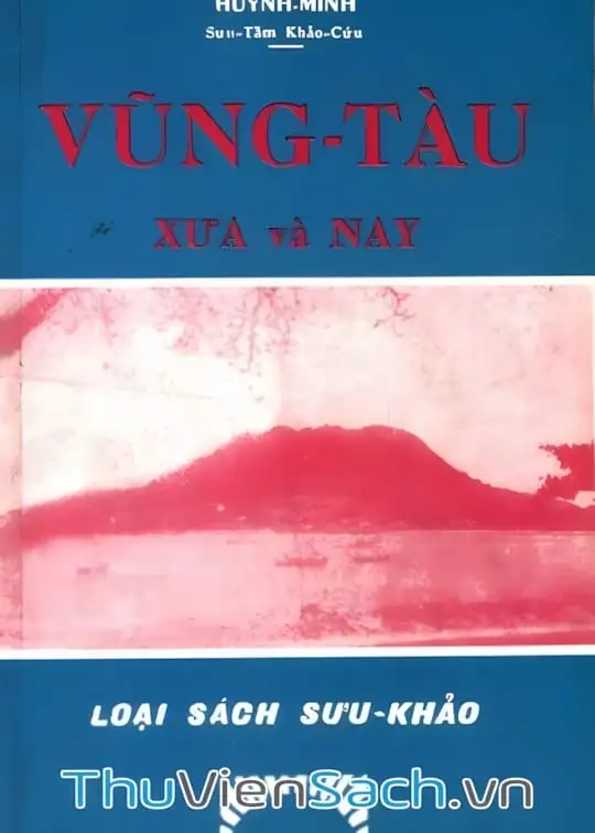 Ảnh bìa sách Vũng Tàu Xưa Và Nay
