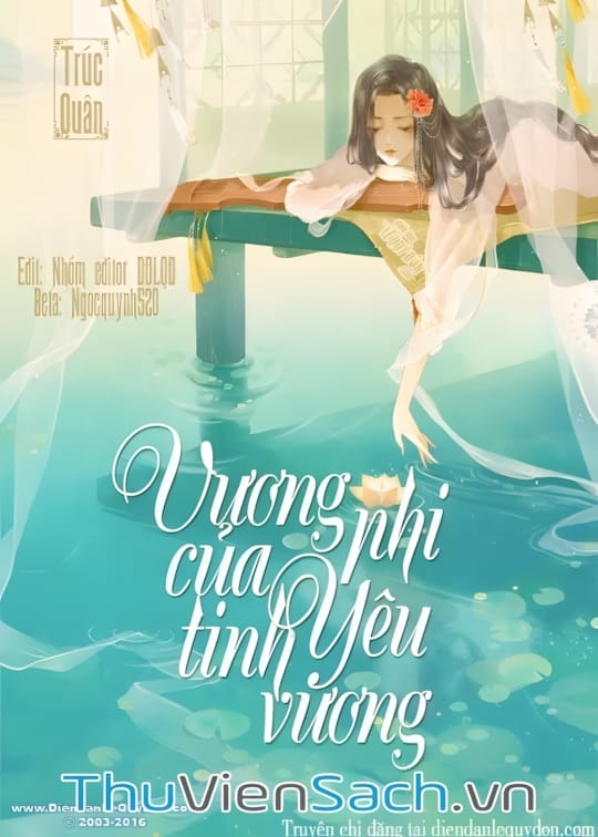 Ảnh bìa sách Vương Phi Của Yêu Tinh Vương