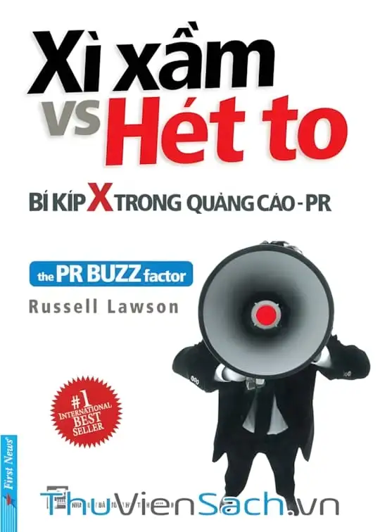 Ảnh bìa sách Xì Xầm Vs Hét To: Bí Kíp X Trong Quảng Cáo Pr