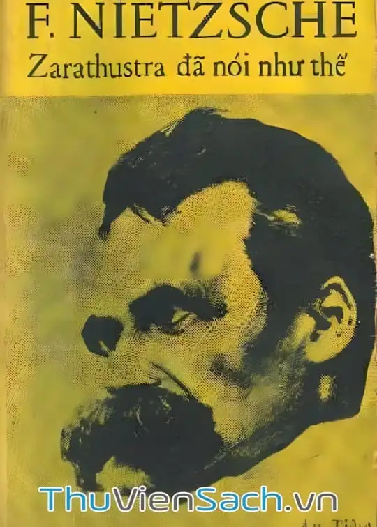 Ảnh bìa sách Zarathustra Đã Nói Như Thế