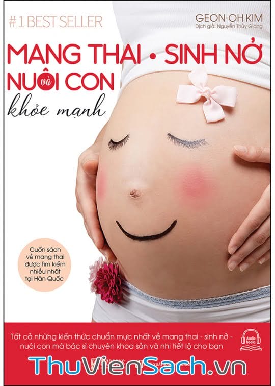 Ảnh bìa sách Mang Thai Sinh Nở Và Nuôi Con Khỏe Mạnh