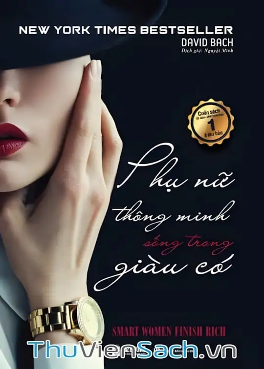 Ảnh bìa sách Phụ Nữ Thông Minh Sống Trong Giàu Có