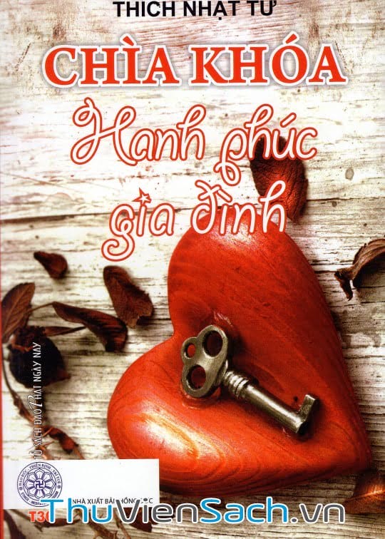 Ảnh bìa sách Chìa Khóa Hạnh Phúc Gia Đình