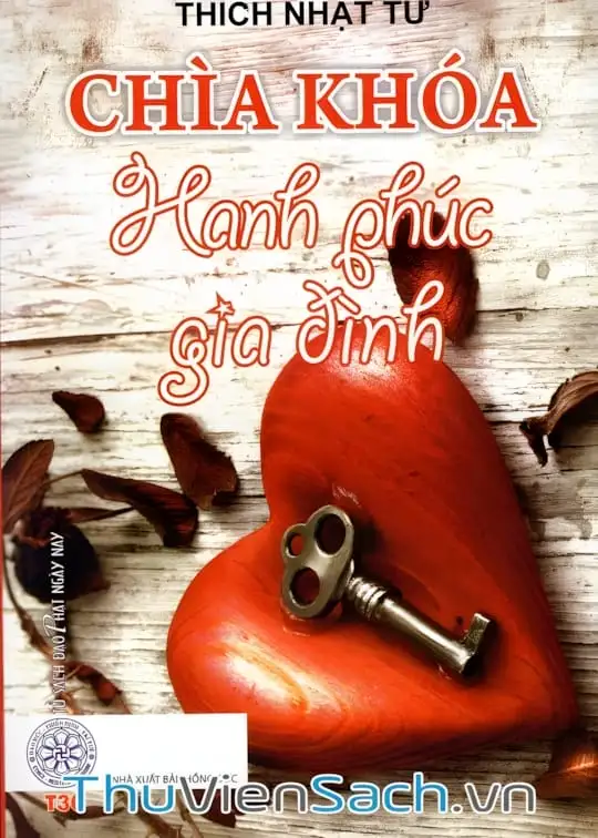 Ảnh bìa sách Chìa Khóa Hạnh Phúc Gia Đình