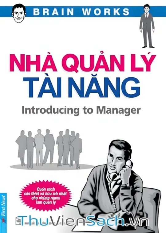 Ảnh bìa sách Nhà Quản Lí Tài Năng