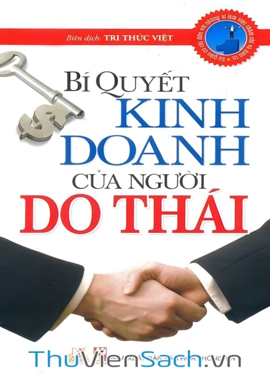 Ảnh bìa sách Bí Quyết Kinh Doanh Của Người Do Thái