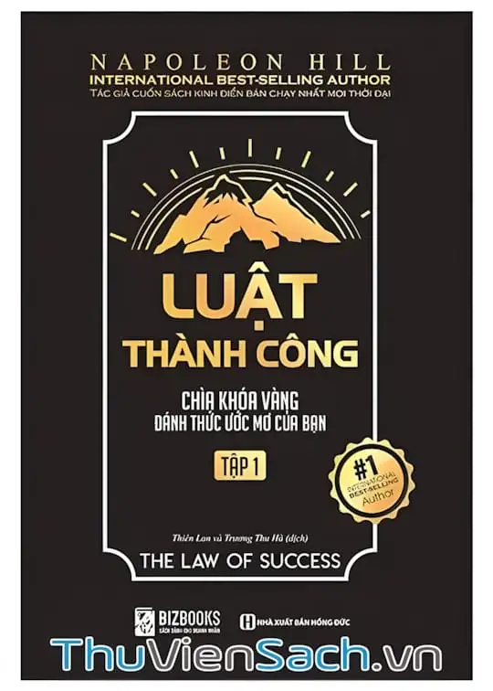 Ảnh bìa sách Luật Thành Công - Tập 1